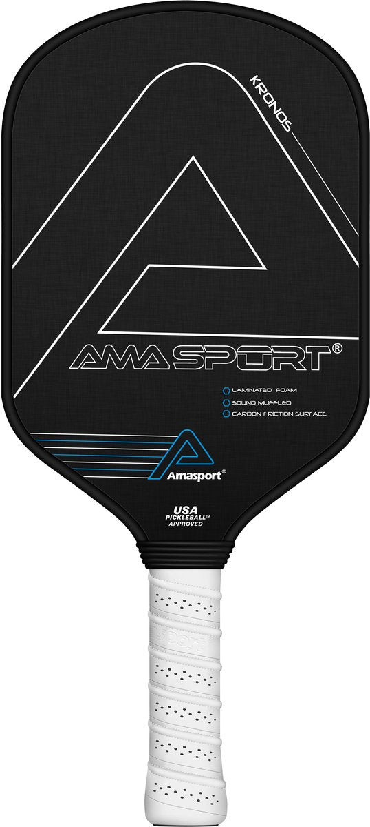 Ama Sport Pickleball-Paddel PA016 blau – Carbon-Paddel – Leistungssteuerung –