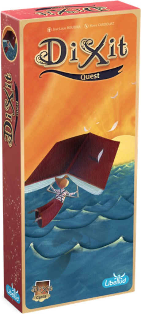 Libellud Dixit Quest Erweiterung – Erweiterung – Brettspiel