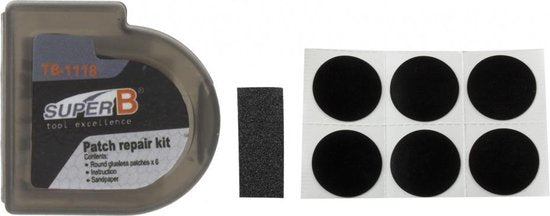 Hervorragende Super B TB-1118 Selbstklebende Band Reparaturpflaster pro 6 Teile
