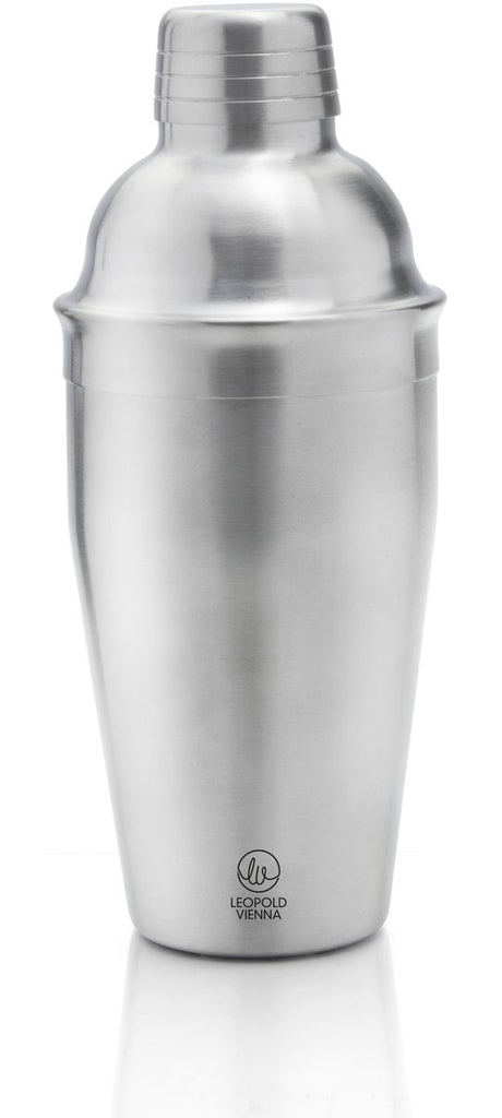 Leopold Vienna - Cocktailshaker 500ml Edelstahl - Shakebecher