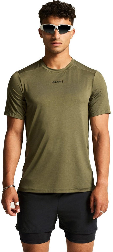 Craft Adv Essence SS Tee 2 m Herren-Sportshirt – Rift