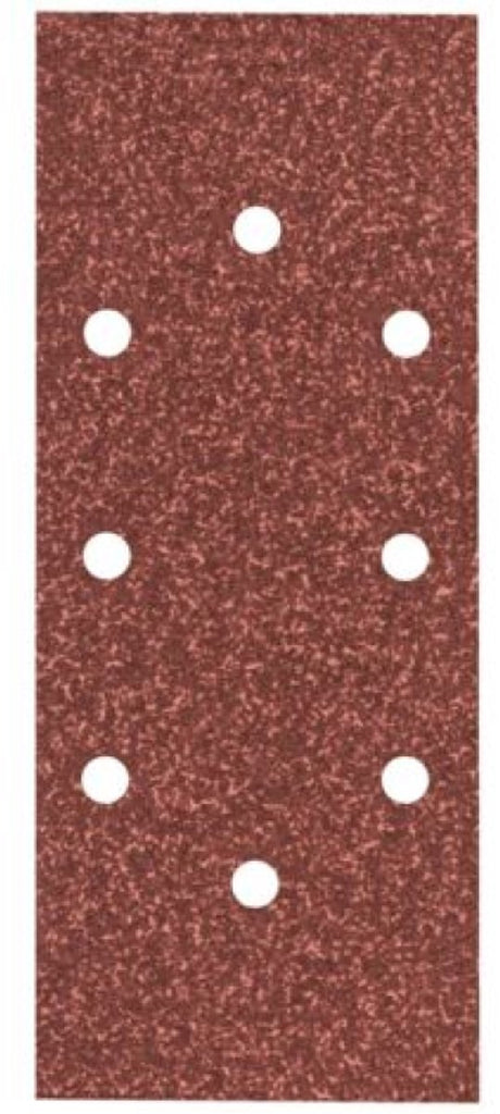Bosch accessories 2608608x98 2608608x98 oscillerend schuurpapier korrelgrootte 40, 80, 120, 180 (ø x l) 93 mm x 230 mm 10 stuk(s)