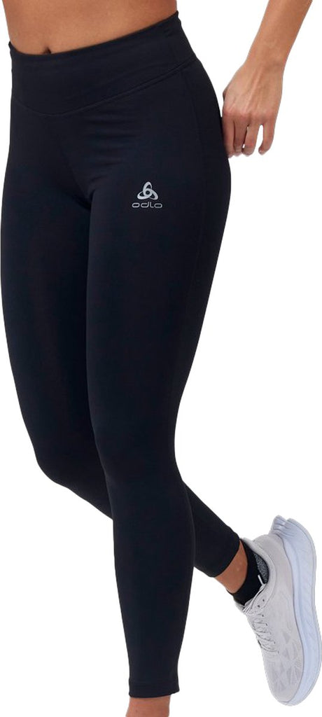Odlo Essential Tight Damen - Schwarz - Größe L
