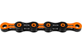 KMC DLC Bicycle Chain 11-rychlost 118 Schakels Oranjezwart