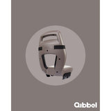 Widek b.v. Sitz Qibbel Widek Junior 6+ Haselbraun