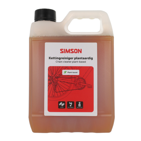 Simson kettingreiniger plantaardig 2,5 ltr