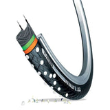 CST-Reifenplatinprot 28 x 1 5 8-1 3 8 (37-622) Schwarz