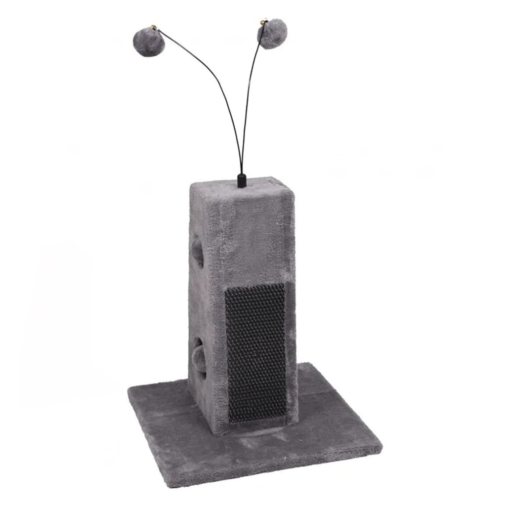 Flamingo -Katzenmöbel Lara 35x35x68 cm Grau