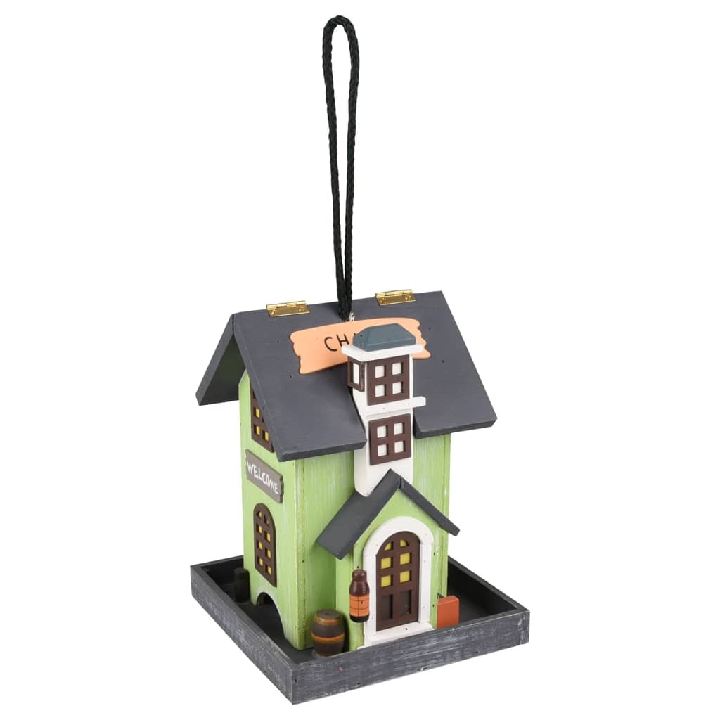 Flamingo Flamingo Bird Feed House Silo Hoodra multilorato