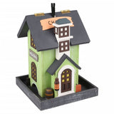 Flamingo Flamingo Bird Feed House Silo Hoodra multilorato