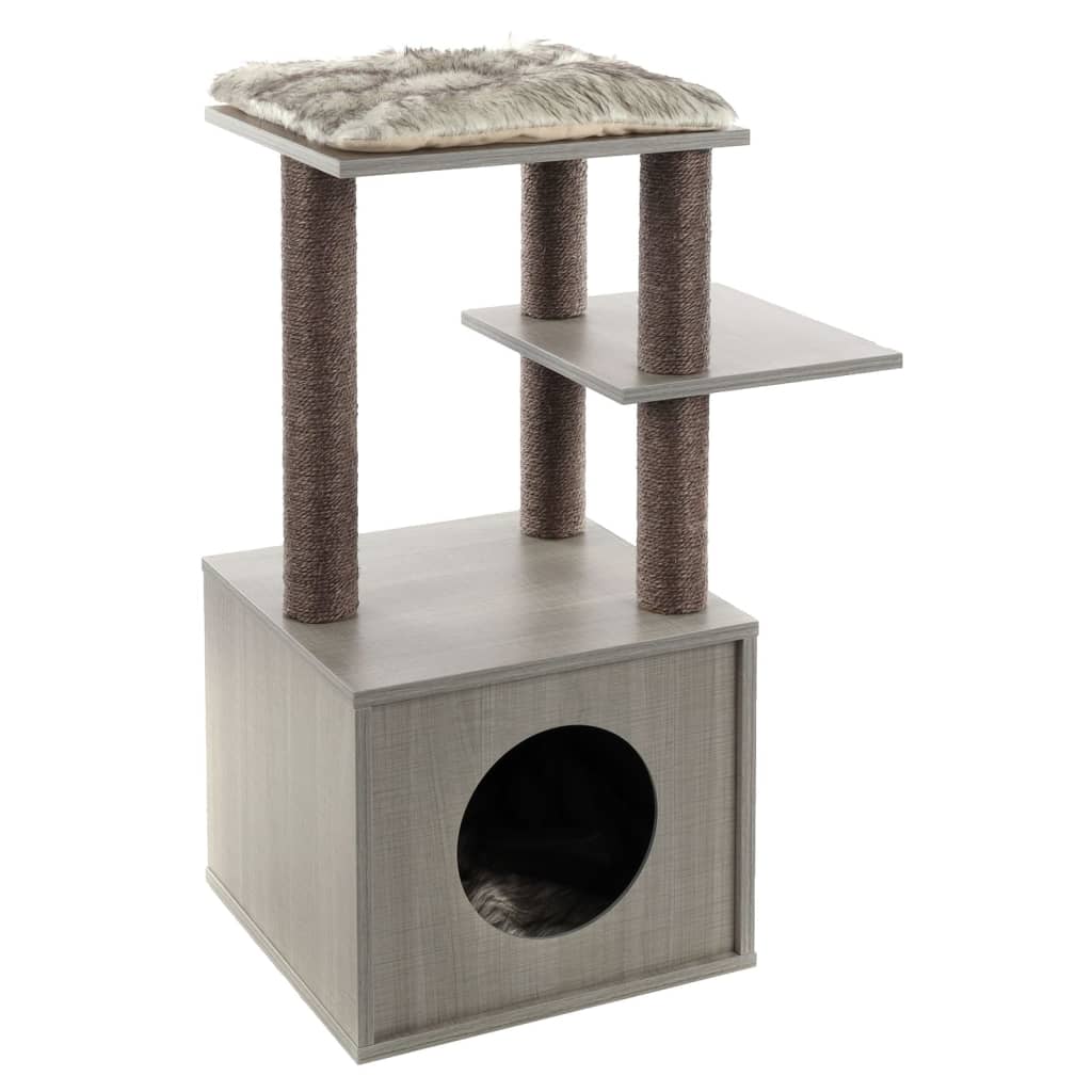 Flamingo Flamingo Cat Furniture Elias 57x40x84 cm Gray