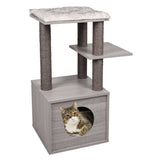 Flamingo Flamingo Cat Furniture Elias 57x40x84 cm Gray