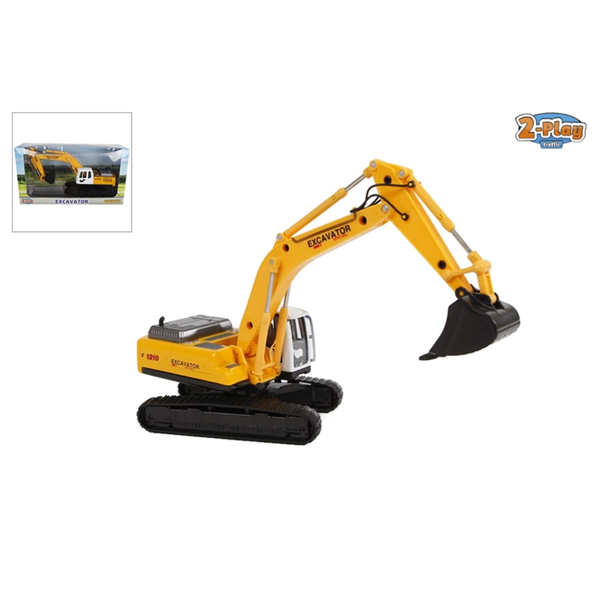 2-Spiel-Bagger, der 22 cm wirft
