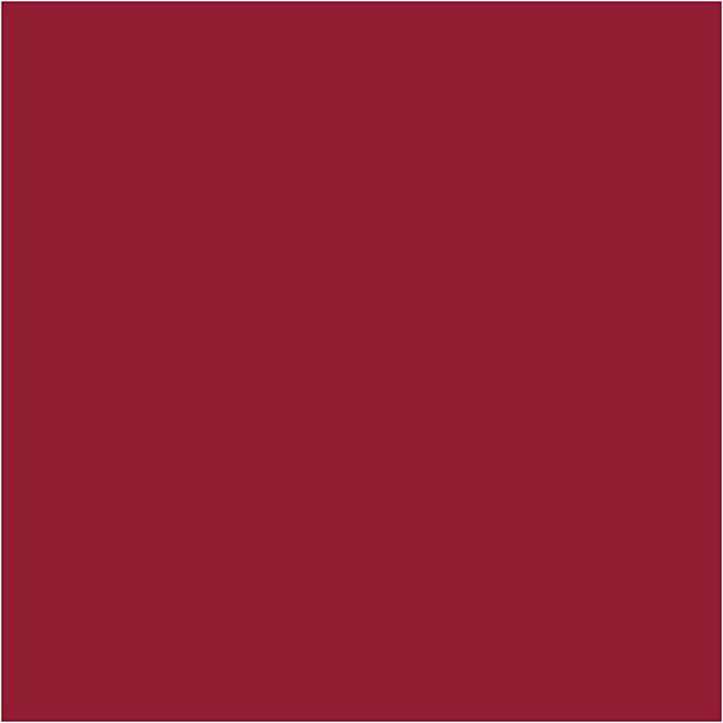 Creativ Firmenkarton, Blatt 50x70 cm, 270 gr, Weihnachtsrot, 100 Blatt 1 Karton