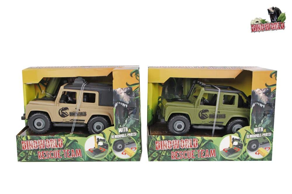 Toi-toys Dinoworld DIY 4x4 Auto 17cm