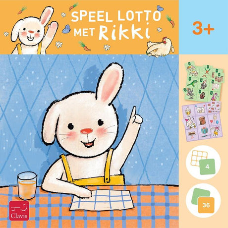 Spielen Sie Lotto mit Rikki. 3+