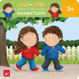 Magneetdoos de seizoenen met luuk en lot