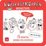 Clavis magneetdoos koelkastkoppen 3+