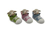 Spardose Schaf im Turnschuh 13x6,5x10,5cm
