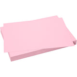 Creativ Company Karton, Blatt 50x70 cm, Größe 50x70 cm, 270 gr, hellrosa, 100 Blatt 1 Karton
