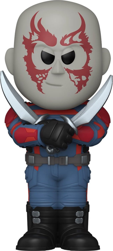 Funko Vinyl Soda: Guardians of the Galaxy 3 – Drax (Chance, eine spezielle Chase-Edition zu gewinnen)