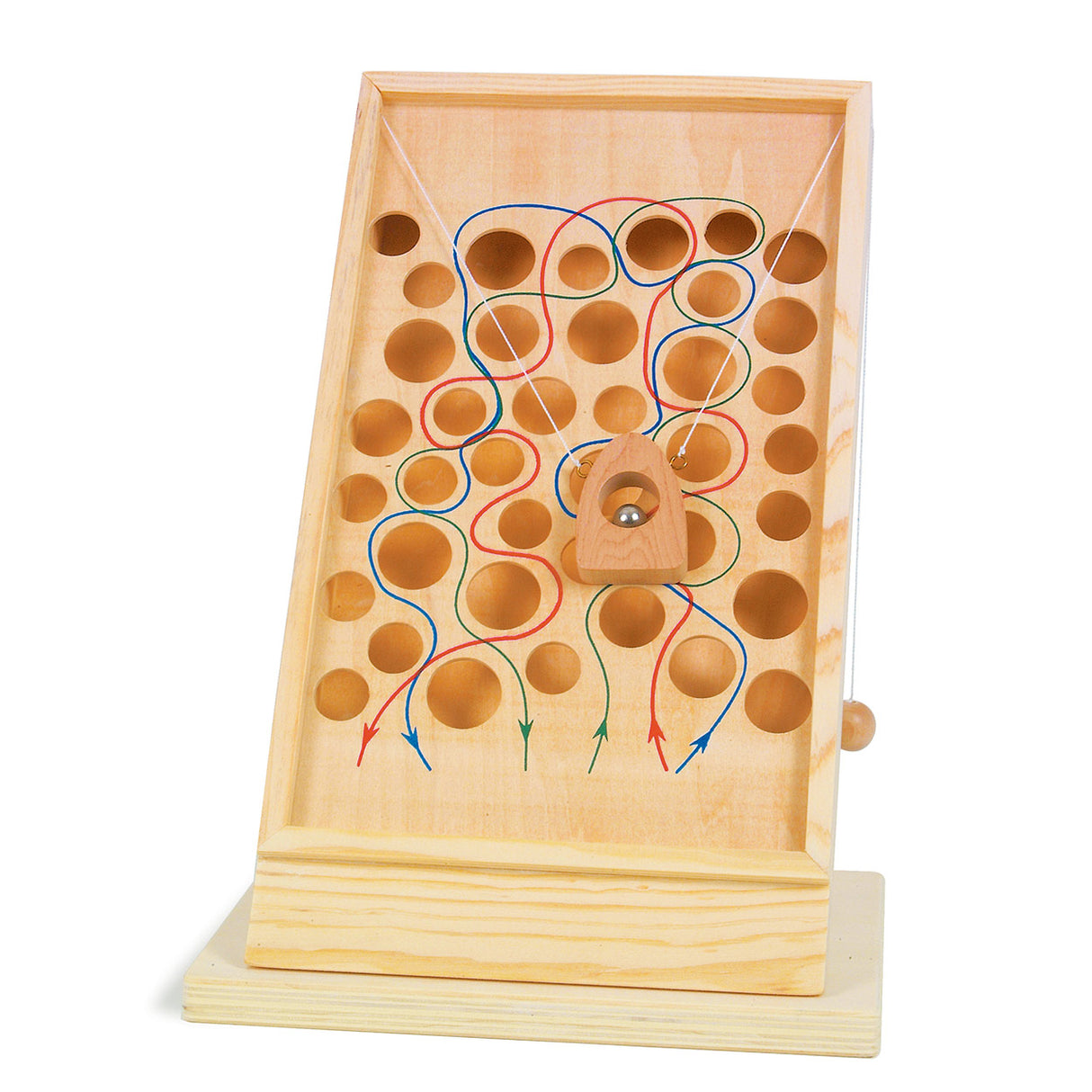 Liten fotklatring Pleasure Wooden Balance Game