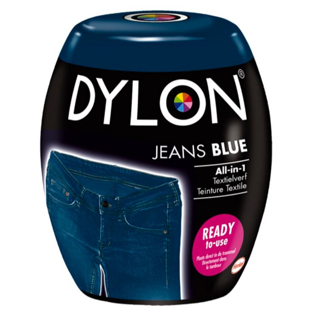 Basic Dylon Maschinenwäsche Textilfarbe Jeansblau 350 gr