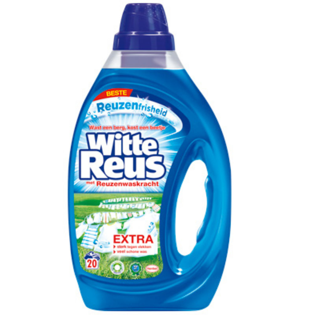 Diversen witte reus gel 1l