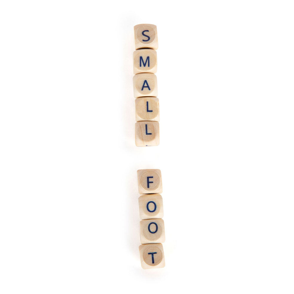 Small foot words form