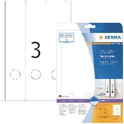 Etiketten herma