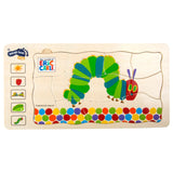 Malá noha Caterpillar Nooitgenoeg Laagen Puzzle, 36dlg.