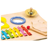 Kleiner Fuß - Musiktisch aus Holz