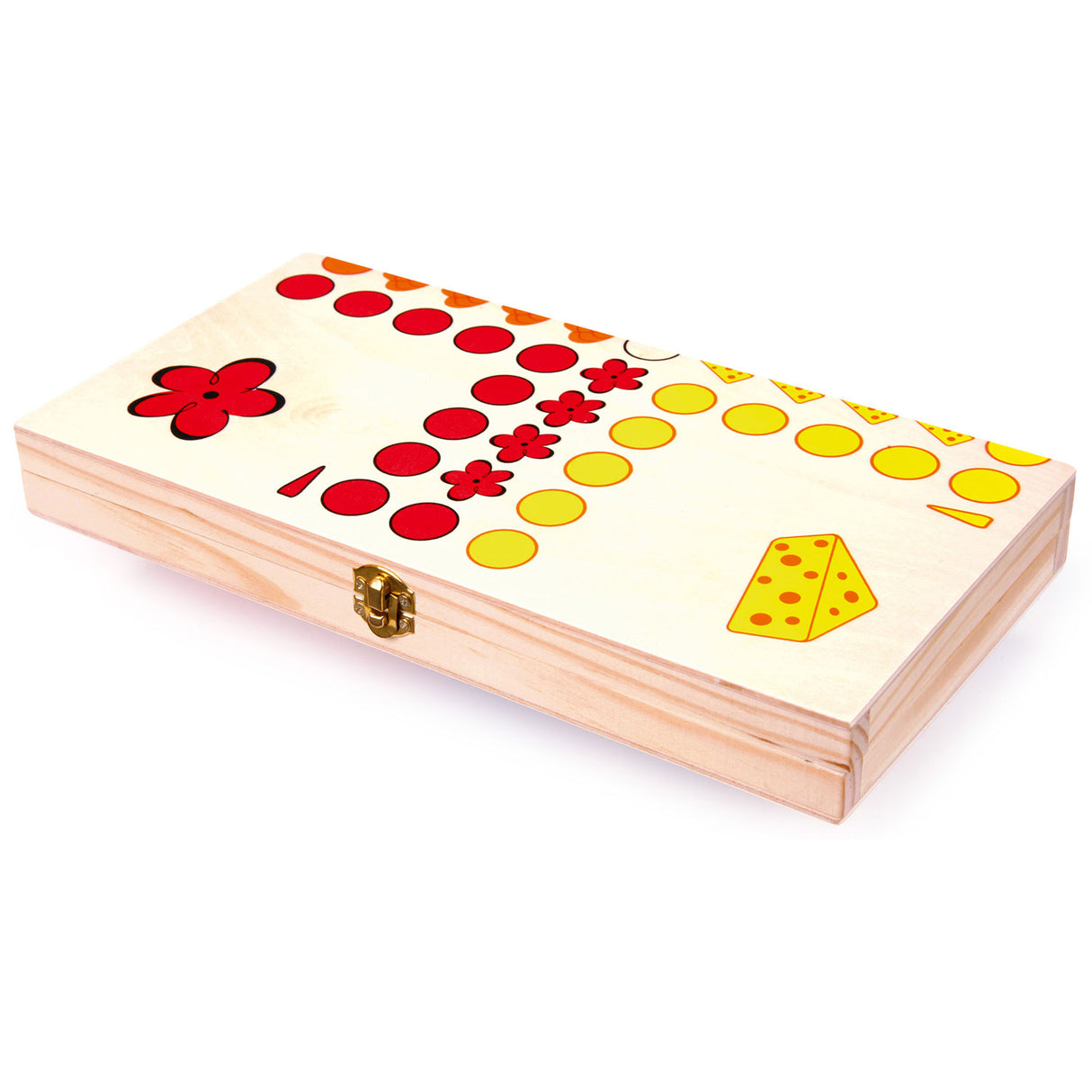 Kleiner Fuß - Ludo-Tiere aus Holz