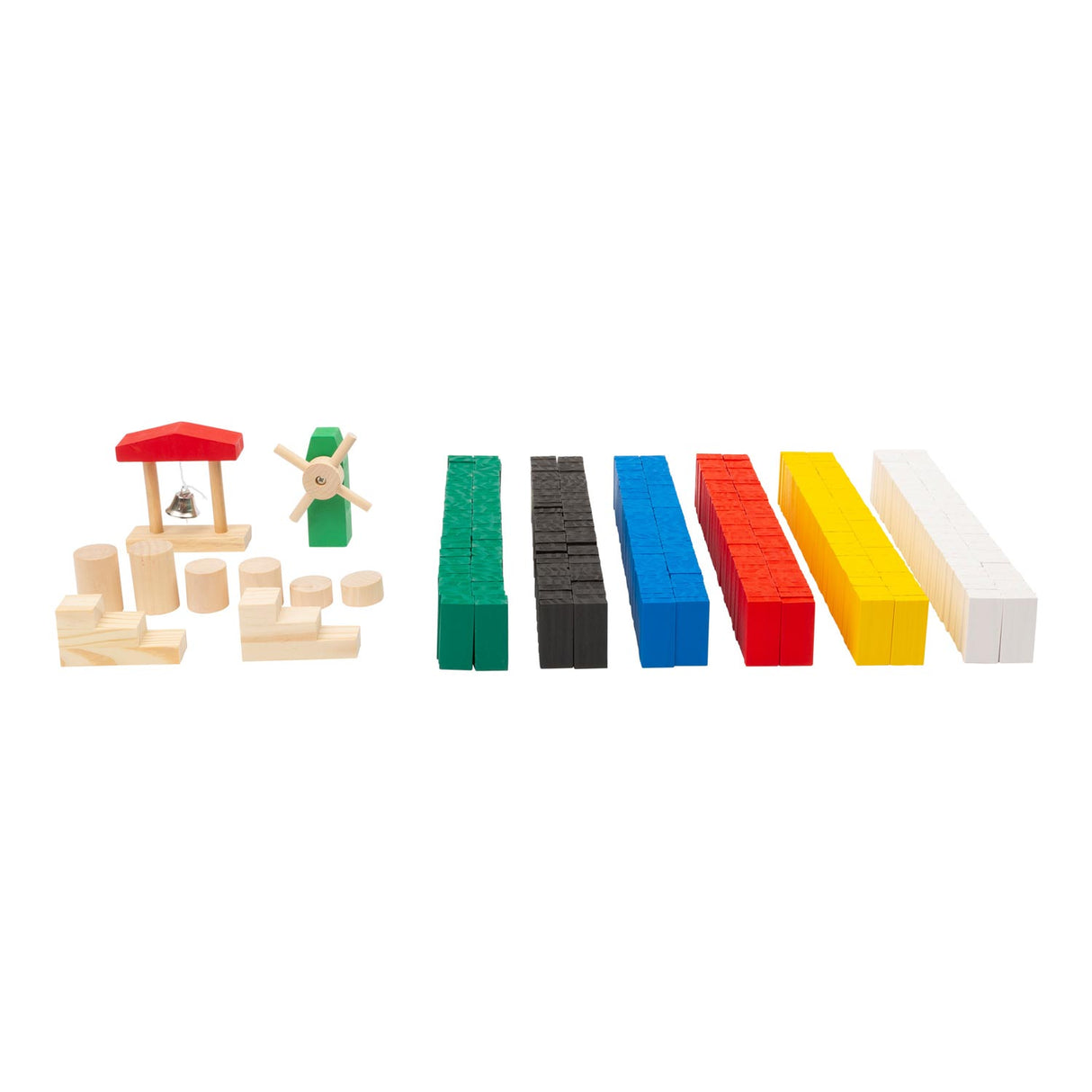 Small Foot - Holz-Domino-Rallye, 490-tlg.