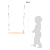 Small foot wooden trapeze