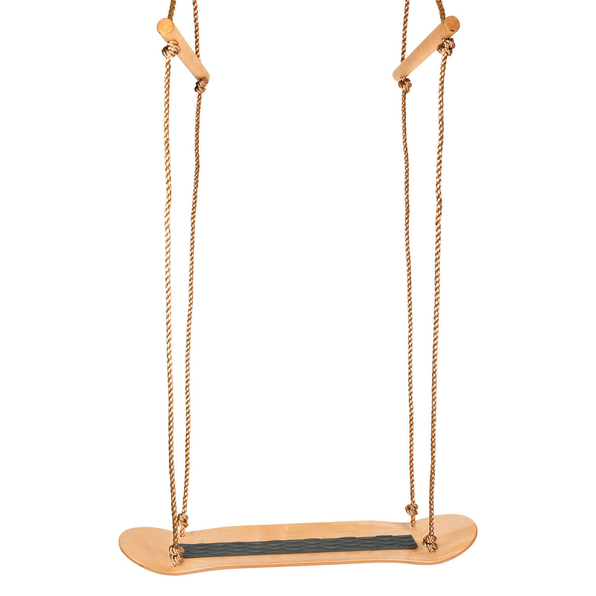 Small foot wooden skateboard swing