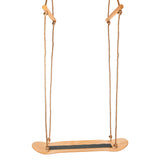 Small foot wooden skateboard swing