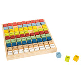 Small foot wooden calculation times color, 82dlg.