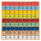 Small foot wooden calculation times color, 82dlg.