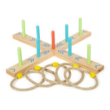 Small Foot Wooden Ringswerp Game Active