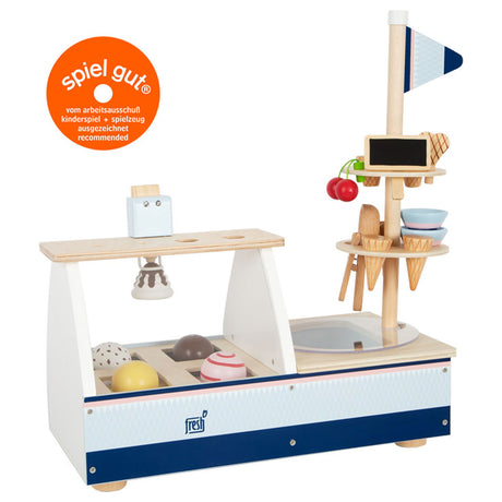 Small Foot - Eisstand aus Holz, 21-tlg.