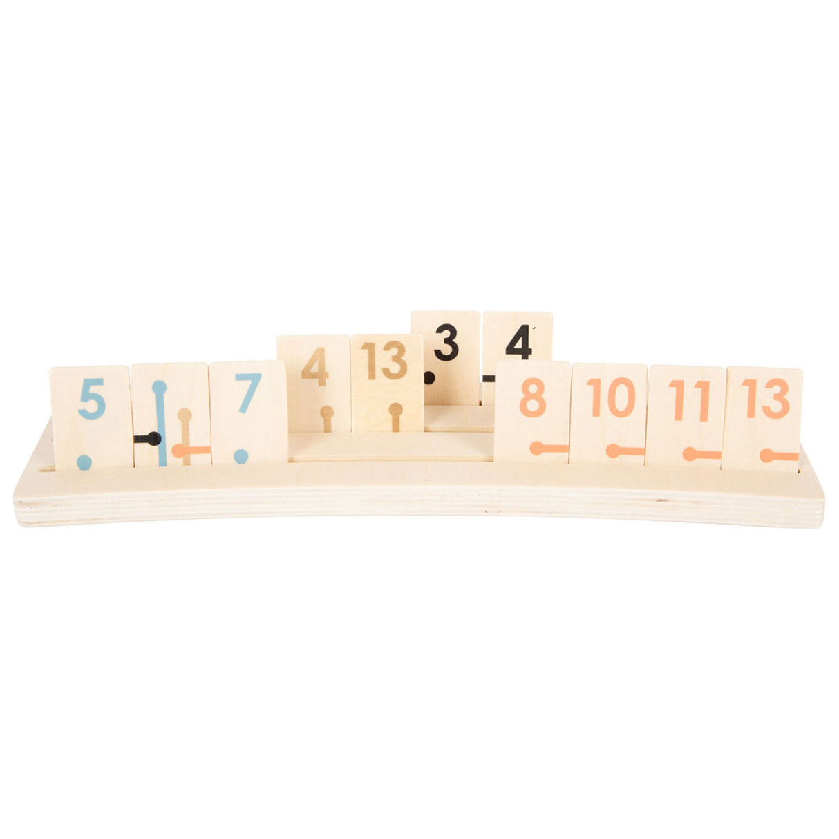 Small Foot - Rommé-Spiel aus Holz