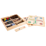 Small Foot - Spieleklassiker aus Holz 9in1