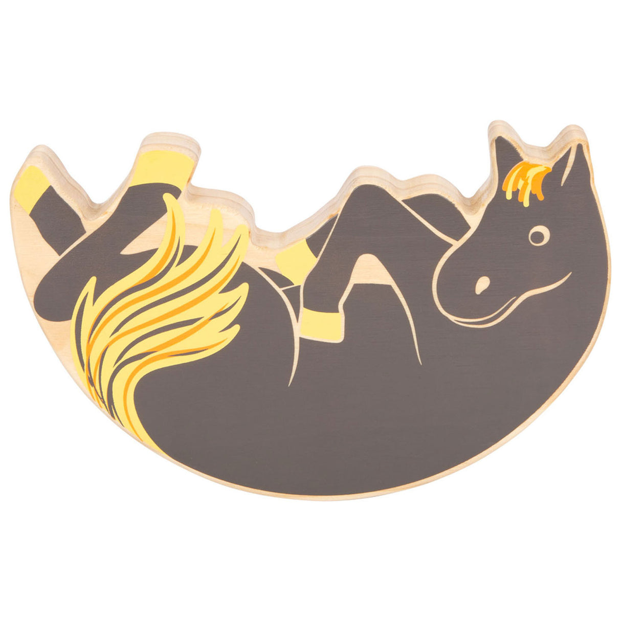 Kleiner Fuß - Holzbalance Game Horse, 7dlg.
