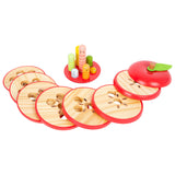 Small Foot - Stapelspiel Apfel aus Holz
