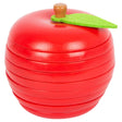 Small Foot - Stapelspiel Apfel aus Holz
