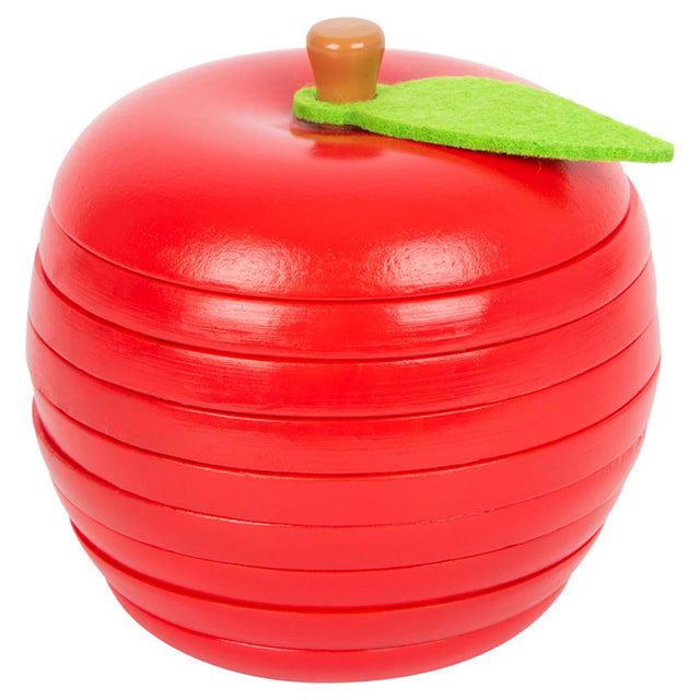 Small Foot - Stapelspiel Apfel aus Holz