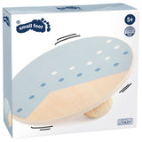Kleiner Fuß - Holzbalancelager blau