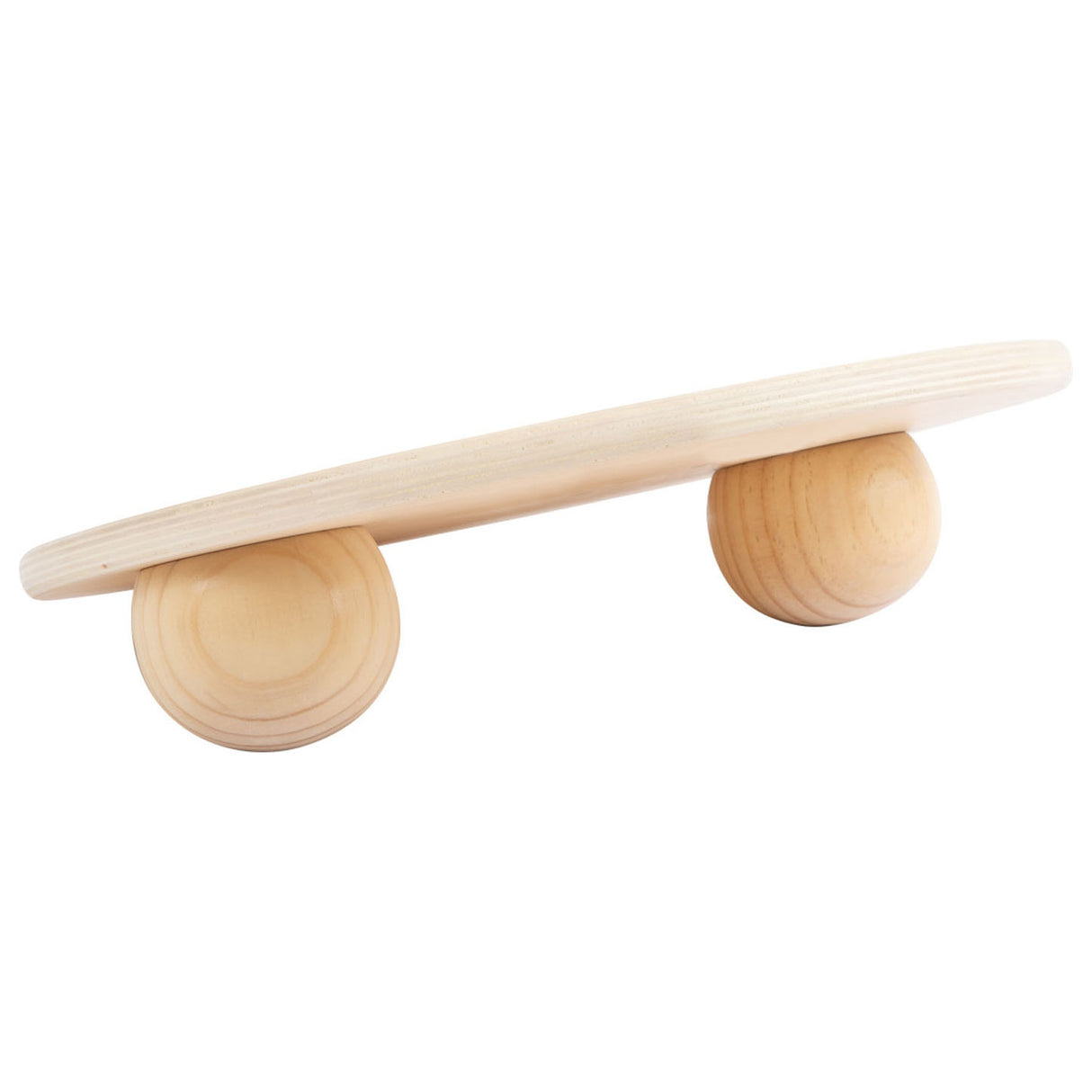 Kleiner Fuß - Holzbalancelager blau