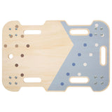 Small foot houten rollerbord blauw